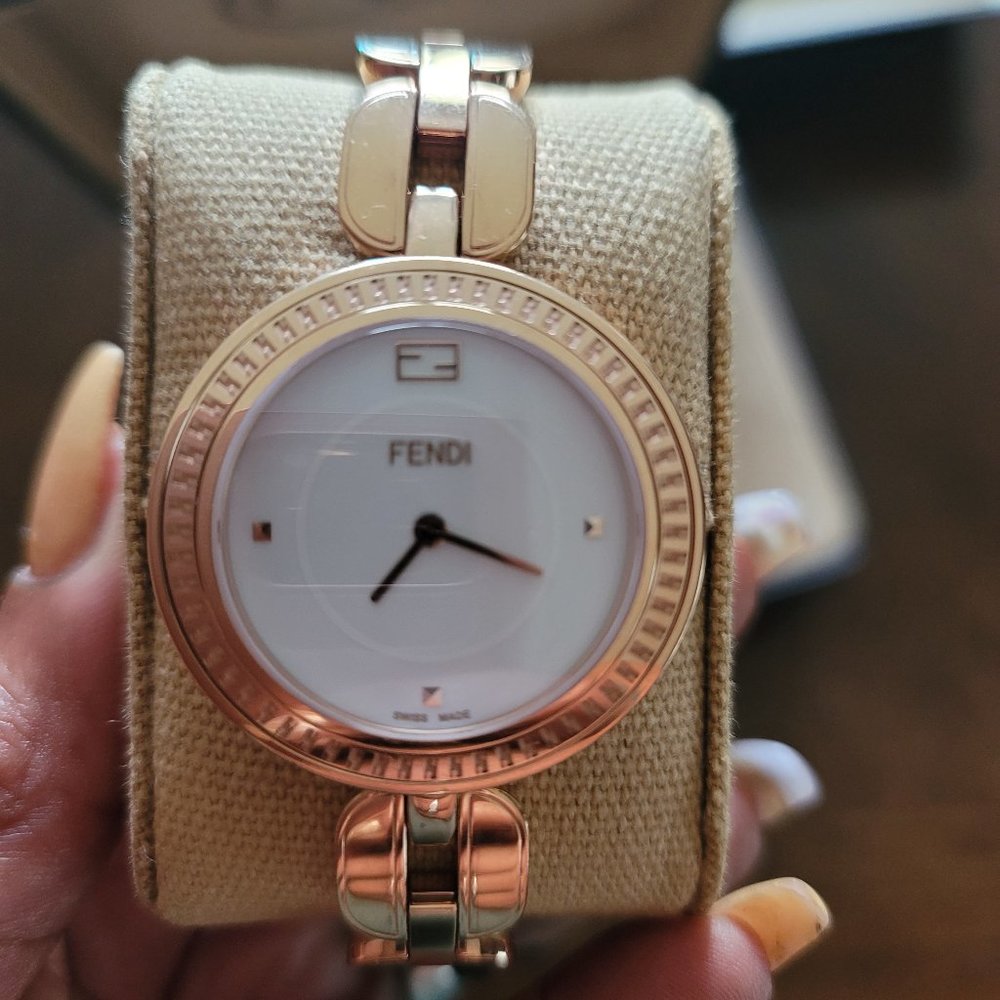 Fendi MY WAY Swiss Quartz Bracelet Watch
